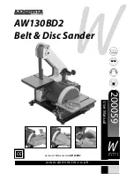 Axminster AW130BD2 User Manual preview