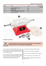 Предварительный просмотр 3 страницы Axminster AW150BB Original Instructions Manual