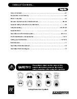 Preview for 2 page of Axminster AW16BMST User Manual