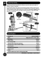 Preview for 8 page of Axminster AW16BMST User Manual