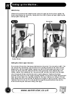 Preview for 14 page of Axminster AW16BMST User Manual