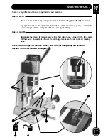 Preview for 17 page of Axminster AW16BMST User Manual