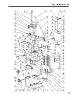 Предварительный просмотр 13 страницы Axminster AW19FM User Manual