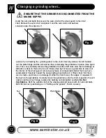 Preview for 12 page of Axminster AW8G2 User Manual