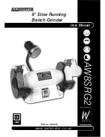 Axminster AW8SRG2 User Manual preview