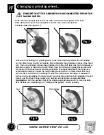 Preview for 12 page of Axminster AW8SRG2 User Manual