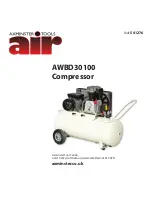 Предварительный просмотр 1 страницы Axminster AWBD30100 User Manual