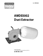 Предварительный просмотр 1 страницы Axminster AWDE5002 User Manual