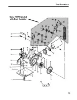 Предварительный просмотр 13 страницы Axminster AWDE5002 User Manual