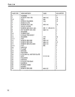 Предварительный просмотр 14 страницы Axminster AWDE5002 User Manual