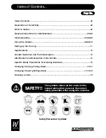 Preview for 2 page of Axminster AWDWSG User Manual