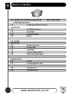 Preview for 4 page of Axminster AWDWSG User Manual