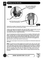 Preview for 10 page of Axminster AWDWSG User Manual