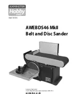 Axminster AWEBDS46 MkII User Manual предпросмотр