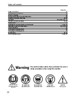 Предварительный просмотр 2 страницы Axminster AWEBDS46 MkII User Manual