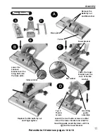 Предварительный просмотр 11 страницы Axminster AWEBDS46 MkII User Manual