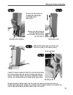 Предварительный просмотр 13 страницы Axminster AWEBDS46 MkII User Manual