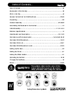 Preview for 2 page of Axminster AWESBS User Manual