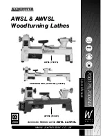 Axminster AWSL User Manual preview