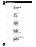 Предварительный просмотр 14 страницы Axminster AWSL User Manual