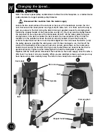 Предварительный просмотр 18 страницы Axminster AWSL User Manual