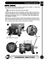 Предварительный просмотр 19 страницы Axminster AWSL User Manual