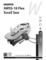 Axminster AWSS-18 Flex User Manual preview