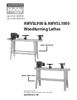 Axminster AWVSL1000 User Manual preview