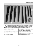 Предварительный просмотр 5 страницы Axminster BDS-612 User Manual