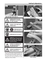 Предварительный просмотр 17 страницы Axminster BDS-612 User Manual