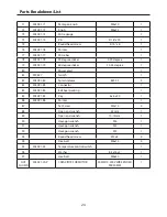 Предварительный просмотр 24 страницы Axminster BDS-612 User Manual