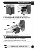 Preview for 17 page of Axminster BTP210F User Manual