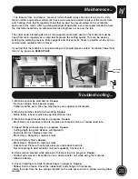 Preview for 21 page of Axminster BTP210F User Manual