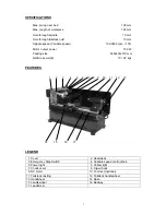 Preview for 3 page of Axminster C0 Instruction Manual