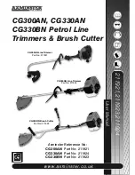 Axminster CG300AN User Manual preview