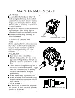 Preview for 20 page of Axminster CG300AN User Manual