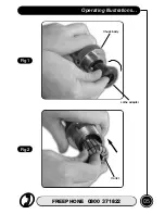 Предварительный просмотр 5 страницы Axminster Collet Chuck System Set User Manual