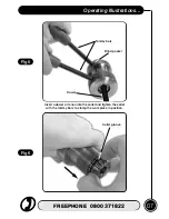 Предварительный просмотр 7 страницы Axminster Collet Chuck System Set User Manual