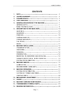 Preview for 2 page of Axminster CQ6230A-2/910 User Manual