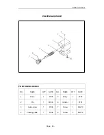 Preview for 64 page of Axminster CQ6230A-2/910 User Manual