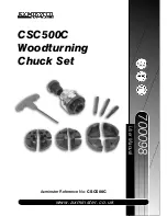 Axminster CSC500C User Manual предпросмотр