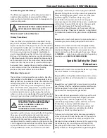 Preview for 7 page of Axminster CT-90H Manual