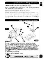 Preview for 7 page of Axminster D.R.O. Micro Drill User Manual