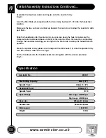 Preview for 8 page of Axminster D.R.O. Micro Drill User Manual