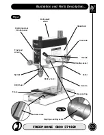 Preview for 9 page of Axminster D.R.O. Micro Drill User Manual