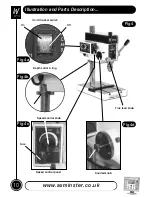 Preview for 10 page of Axminster D.R.O. Micro Drill User Manual