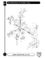 Preview for 14 page of Axminster D.R.O. Micro Drill User Manual