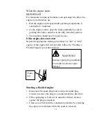 Предварительный просмотр 13 страницы Axminster EBV260BN User Manual