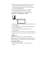 Предварительный просмотр 14 страницы Axminster EBV260BN User Manual