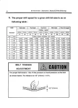 Предварительный просмотр 11 страницы Axminster Engineer Series Original Instructions Manual